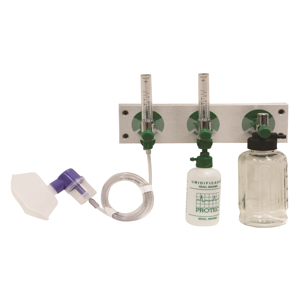 Kit de Oxigenação para Ambulância