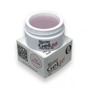 Gel para alongamento de unhas - adore master gel led hard  classic pink pote 30g