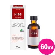 Líquido Acrílico Monomer - KISS NY 60ml FKAL200BR