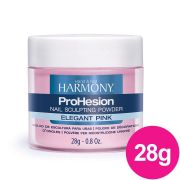 Pó Acrílico Harmony - Prohesion Elegant Pink 28g