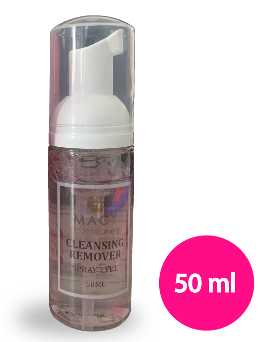 Cleansing para limpeza pré-extensão de cílios Macy - 50 ml