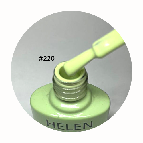 Esmalte em Gel UV / Led Helen Color  10 ml #220