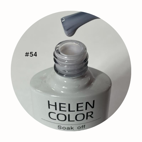 Esmalte em Gel UV / Led Helen Color 10 ml #54