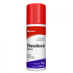Antibiótico Neodexa Spray 74g (125ml) - Coveli