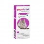 Antipulgas e Carrapatos Bravecto Transdermal 500mg para Gatos de 6,25 a 12,5kg - MSD Saúde Animal