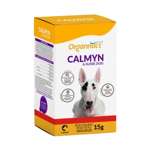 Calmyn & Susse Dog 15g (30 tabletes) - Organnact