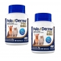 Kit 2 Unidades Suplemento Vitaminico Pelo & Derme 750 (45g/60 Capsulas) - Vetnil