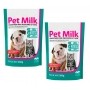 Kit 2 Unidades Suplemento Vitamínico Substituto do Leite Materno para Filhotes Pet Milk 300g - Vetnil
