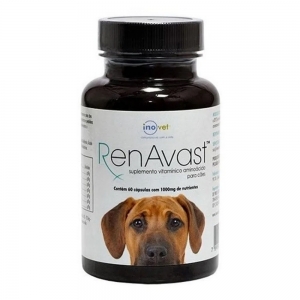 Renavast Dogs 1000mg (60 comprimidos) - Inovet