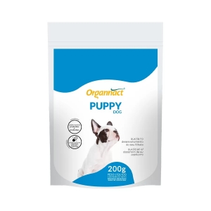 Suplemento Alimentar para Cães Filhotes Puppy Dog 200g - Organnact