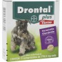 Vermifugo para Cães Drontal Plus Sabor Carne 10kg com 2 comprimidos - Bayer
