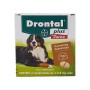 Vermifugo para Cães Drontal Plus Sabor Carne 35kg com 2 comprimidos - Bayer