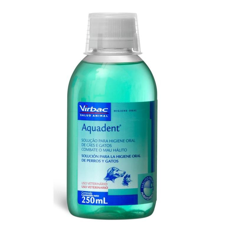Aquadent Solução para Higiene Oral (250ml) - Virbac