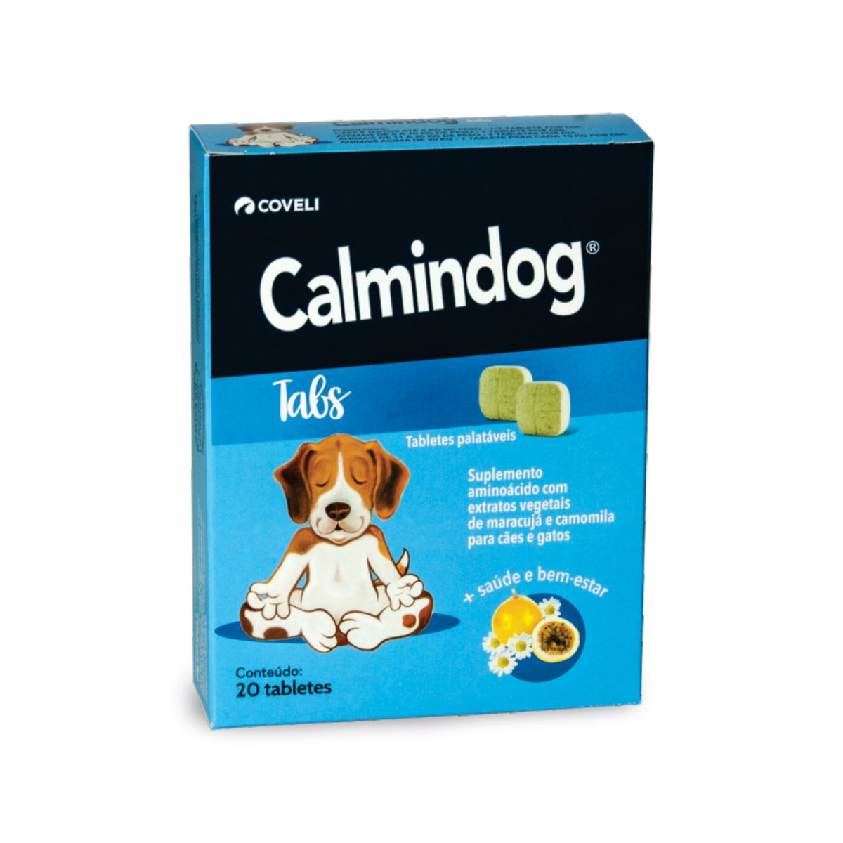 Calmindog (20 tabletes) - Coveli