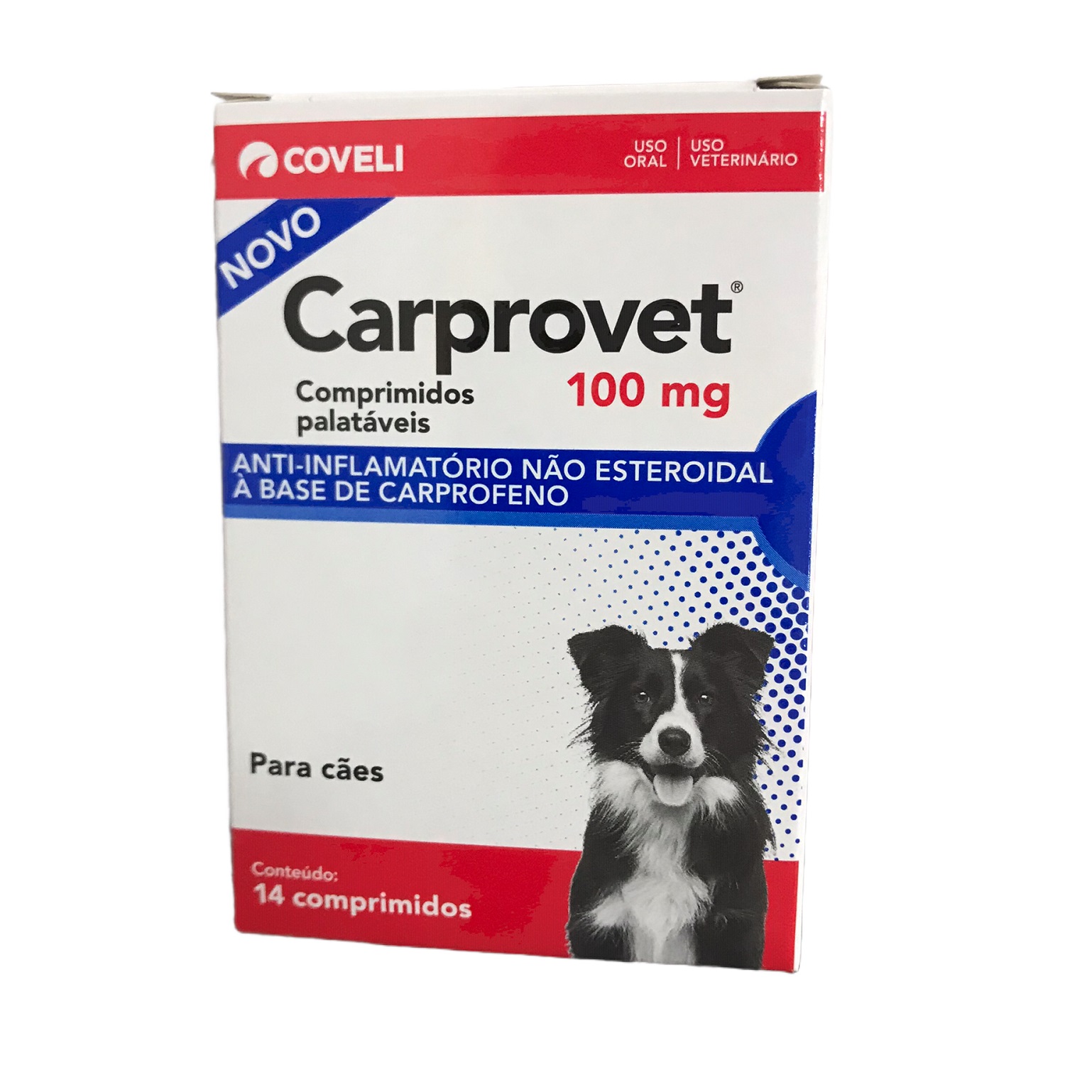 Carprovet 100mg (14 comprimidos) - Coveli