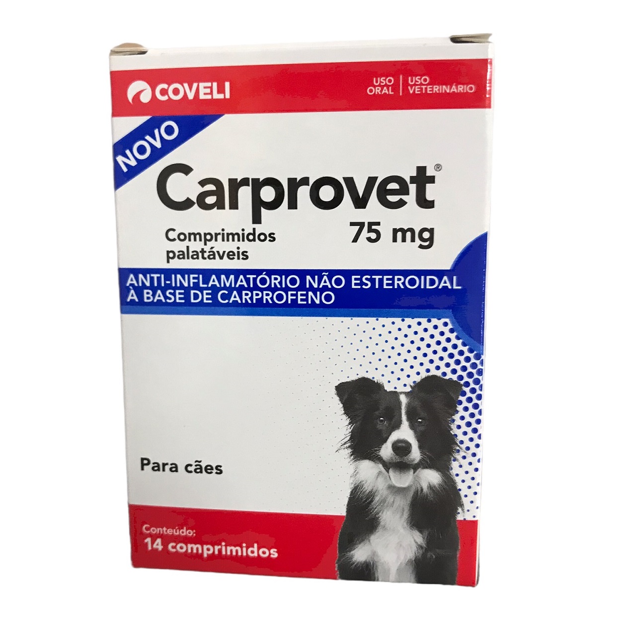 Carprovet 75mg (14 comprimidos) - Coveli