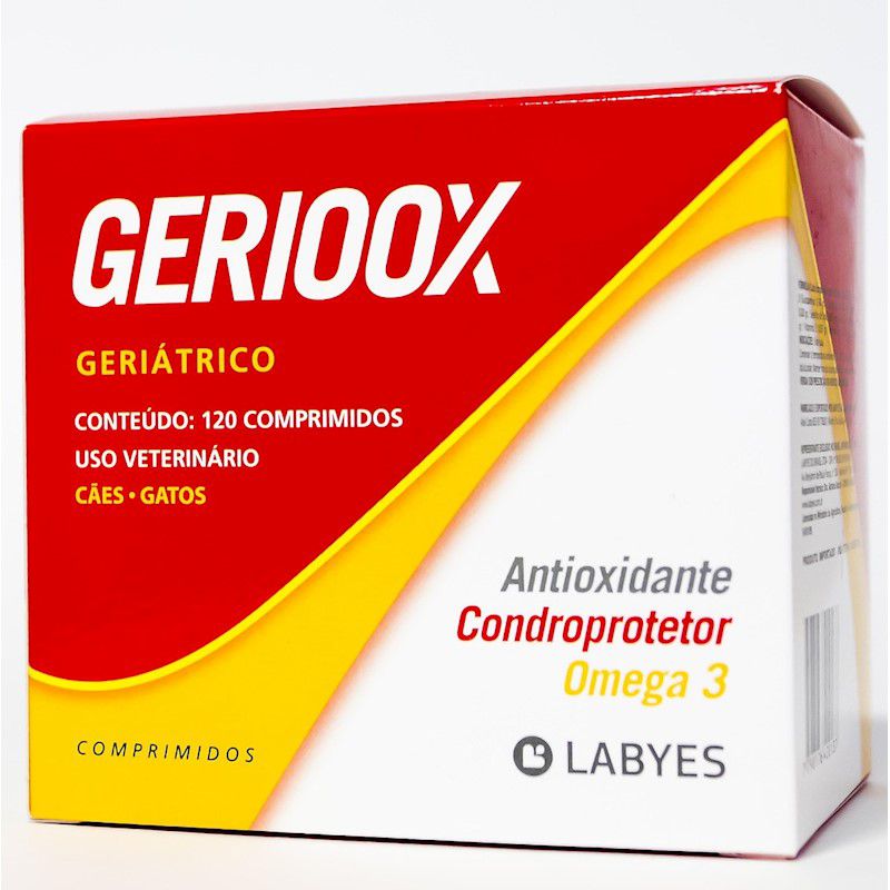Gerioox (120 comprimidos) - Labyes