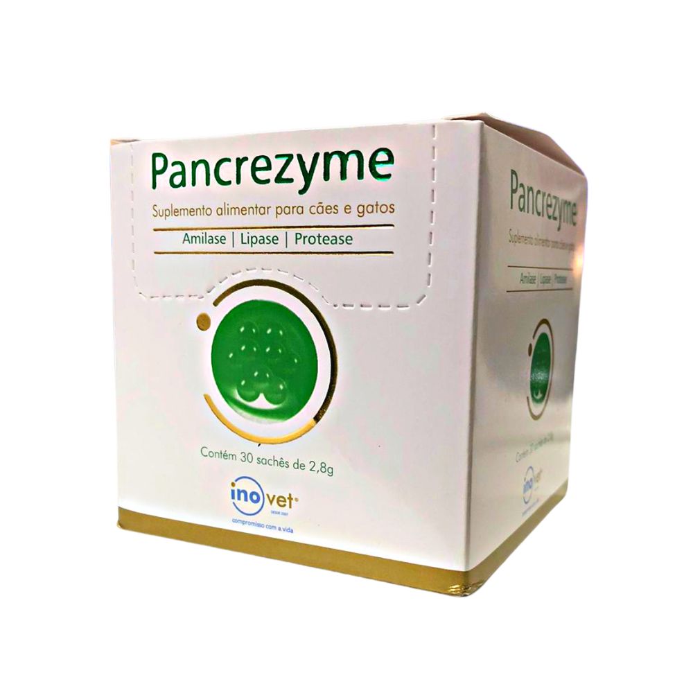 Pancrezyme (30 sachês de 2,8g) - Inovet