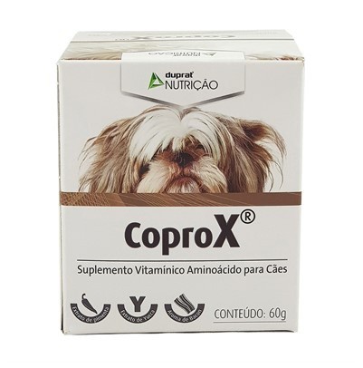 Suplemento Vitamínico Aminoácido para Cães CoproX 60g - Duprat