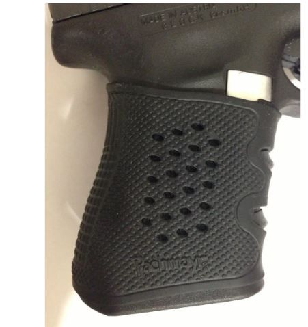 Grip de borracha para Glock - modelos G17 - G19 - G25