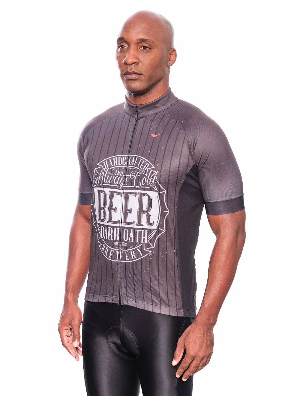 Camisa Ciclismo Beer