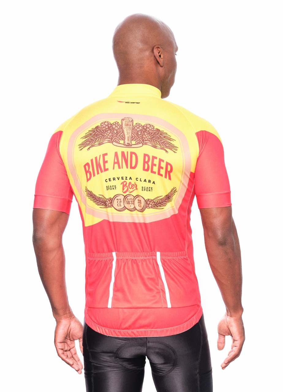Camisa Ciclismo Bike and Beer