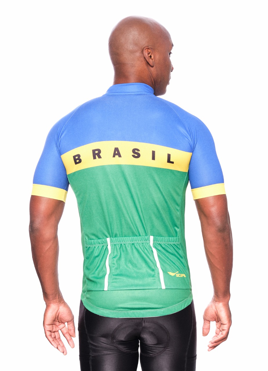 Camisa Ciclismo Brasil 2.0