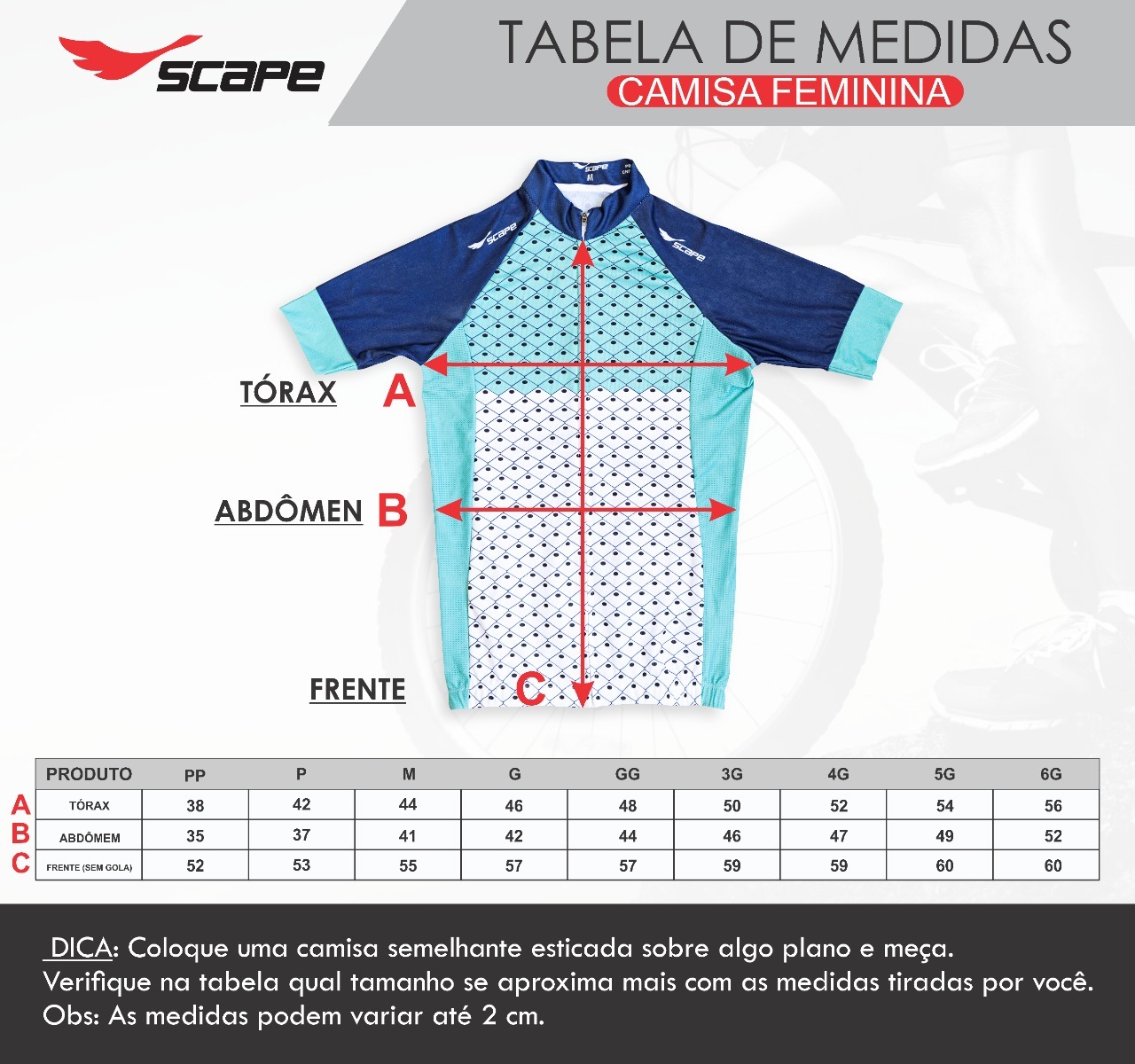 Camisa Ciclismo Candy