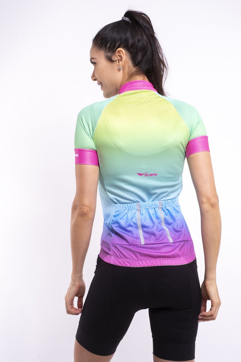 Camisa Ciclismo Color