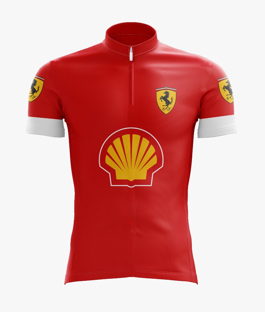 Camisa Ciclismo Ferrari