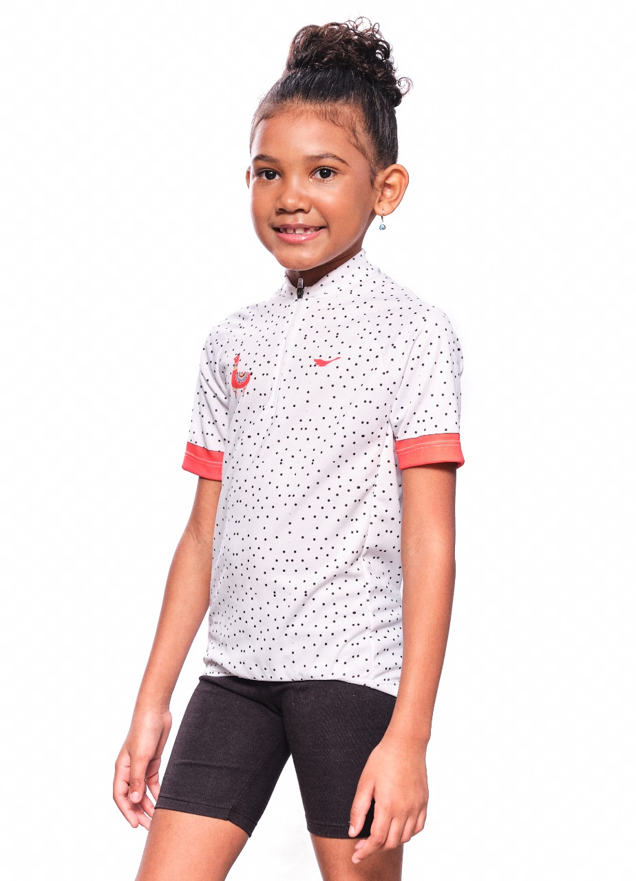 Camisa Ciclismo Infantil Lhama