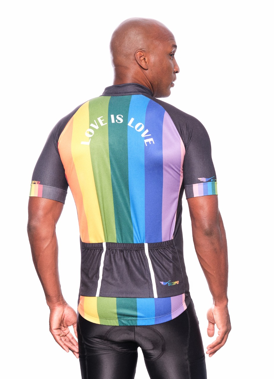 Camisa Ciclismo Love is Love