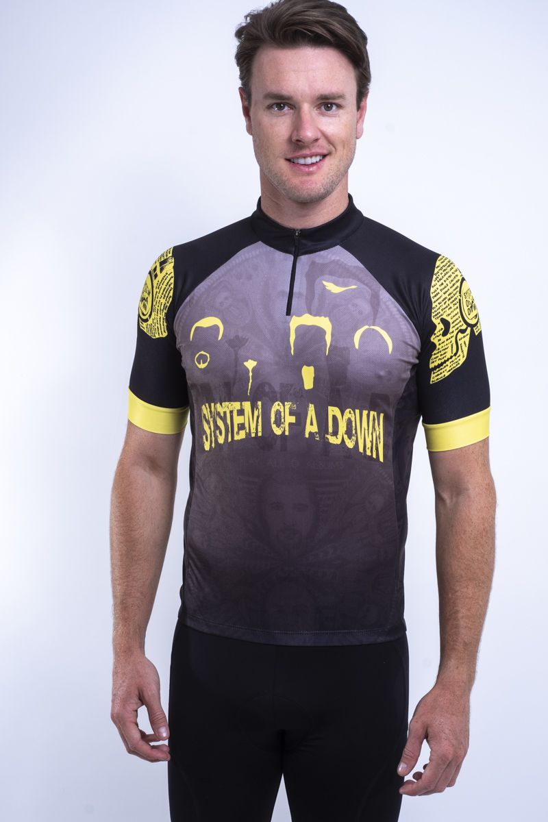 Camisa Ciclismo System of Down