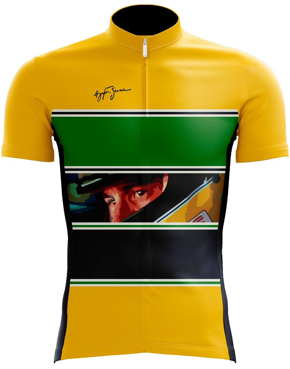 Camisa de Ciclismo Ayrton Senna 2022
