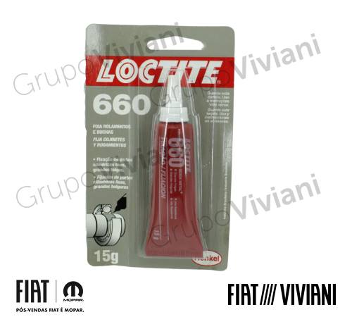 Adesivo Loctite 660 15G