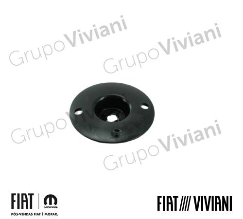 Botão do Corta Fogo Fiat 500 Original
