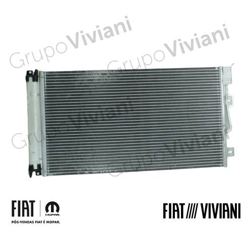 Condensador Ar Condicionado Fiat Punto Original