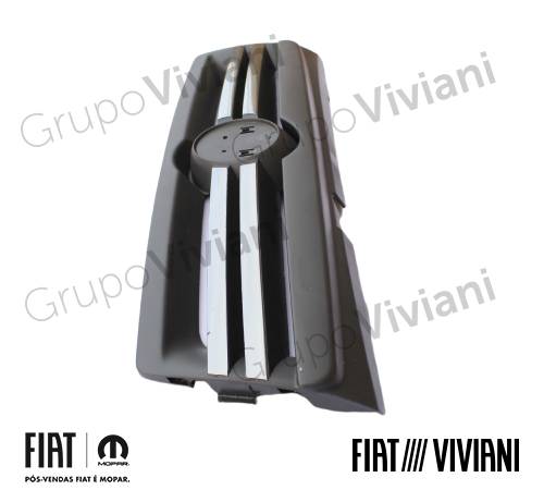 Grade Dianteira do Radiador Fiat Uno Original
