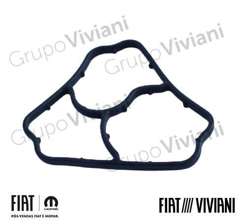 Junta filtro Oleo Fiat Punto Grand Siena Bravo Original