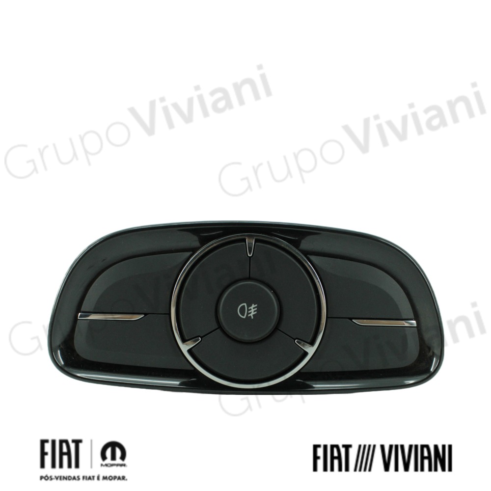 Interruptor Botão Farol Milha Fiat Argo