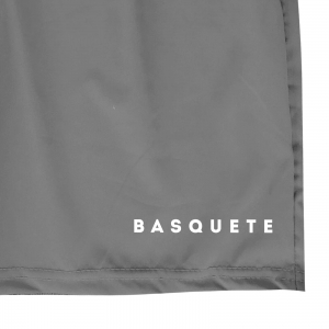 Shorts Bermuda Basquete Masculino Elastano Premium Grey WSS Basquete