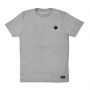 Camiseta Masculina Plus Size Prime WSS Diamond Gray