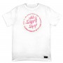 Camiseta Plus Size WSS Brasil Ink Web Rosa