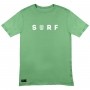 Camiseta Plus Size WSS Brasil Surf Green
