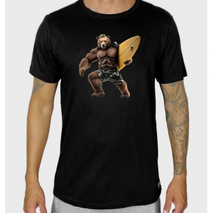 Camiseta Surfing Bear Prime WSS
