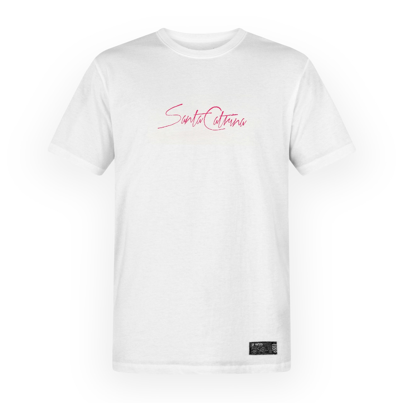 Camiseta Masculina Prime WSS Brasil Santa Catarina (rosa)