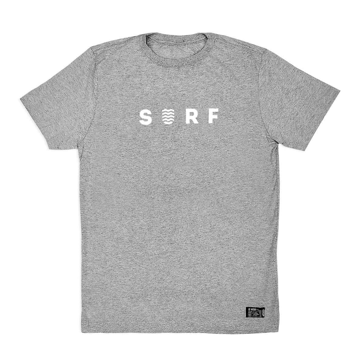 Camiseta Plus Size WSS Brasil Surf Grey