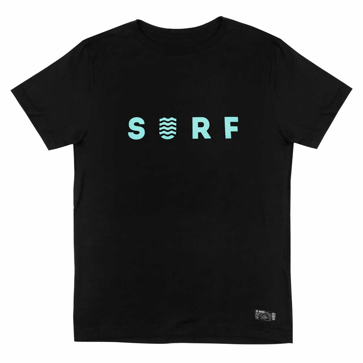 Camiseta WSS Brasil Surf Black