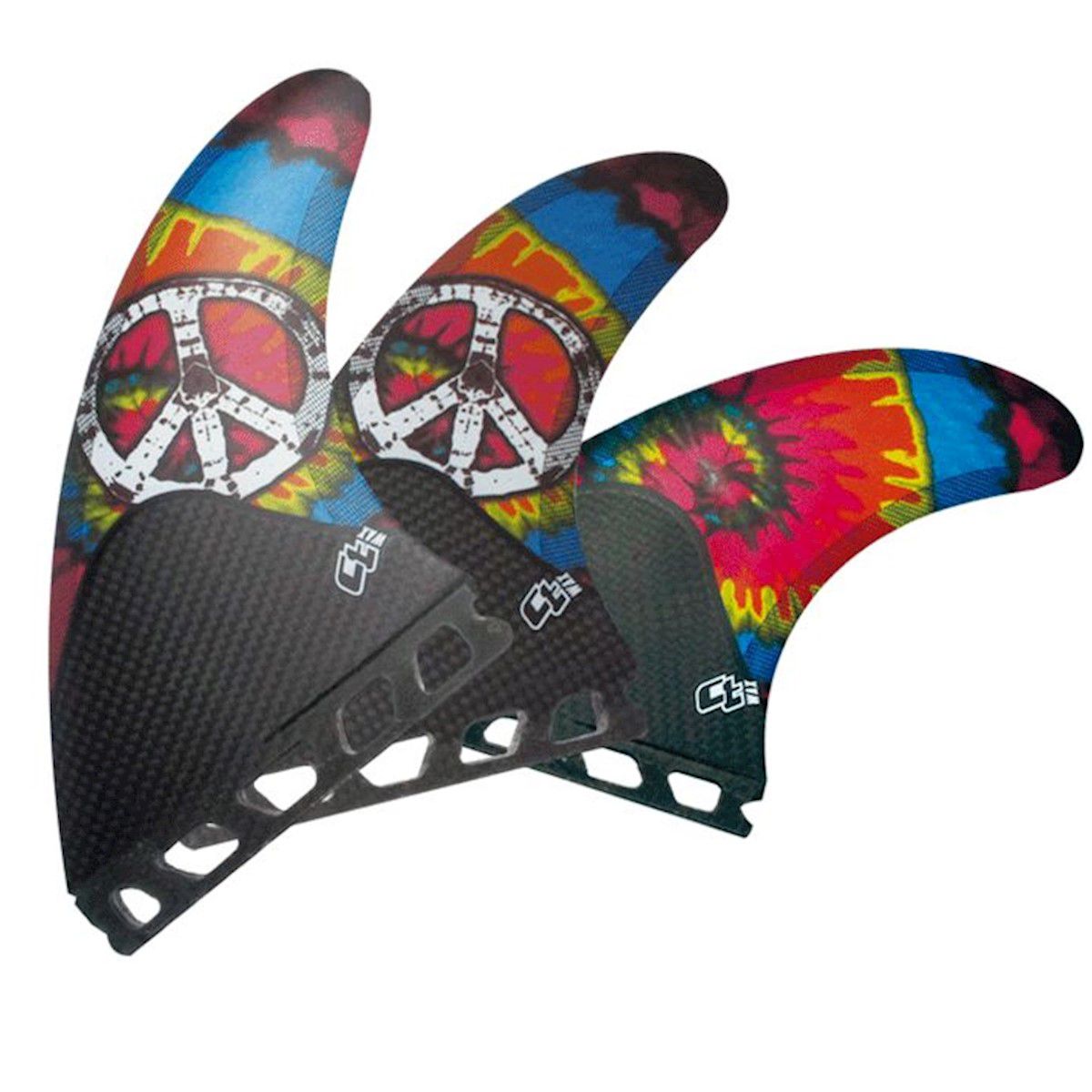 Quilha Carbono Ct Wax Peace Carbon M