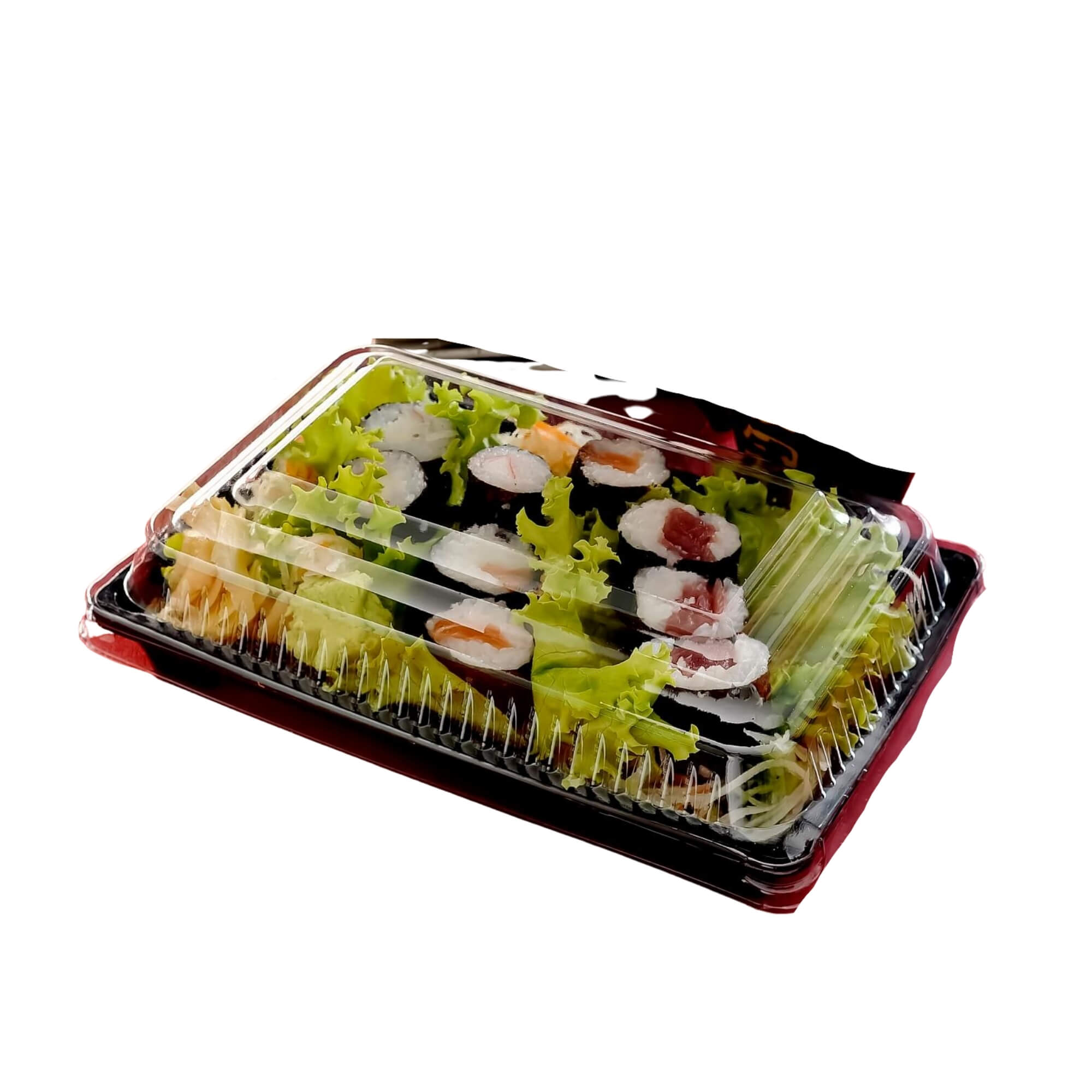 Embalagem combinado comida japonesa 100un Galvanotek GO915